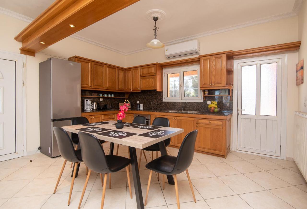 Yanna'S Sea View Holiday House Alykes Potamou Екстериор снимка