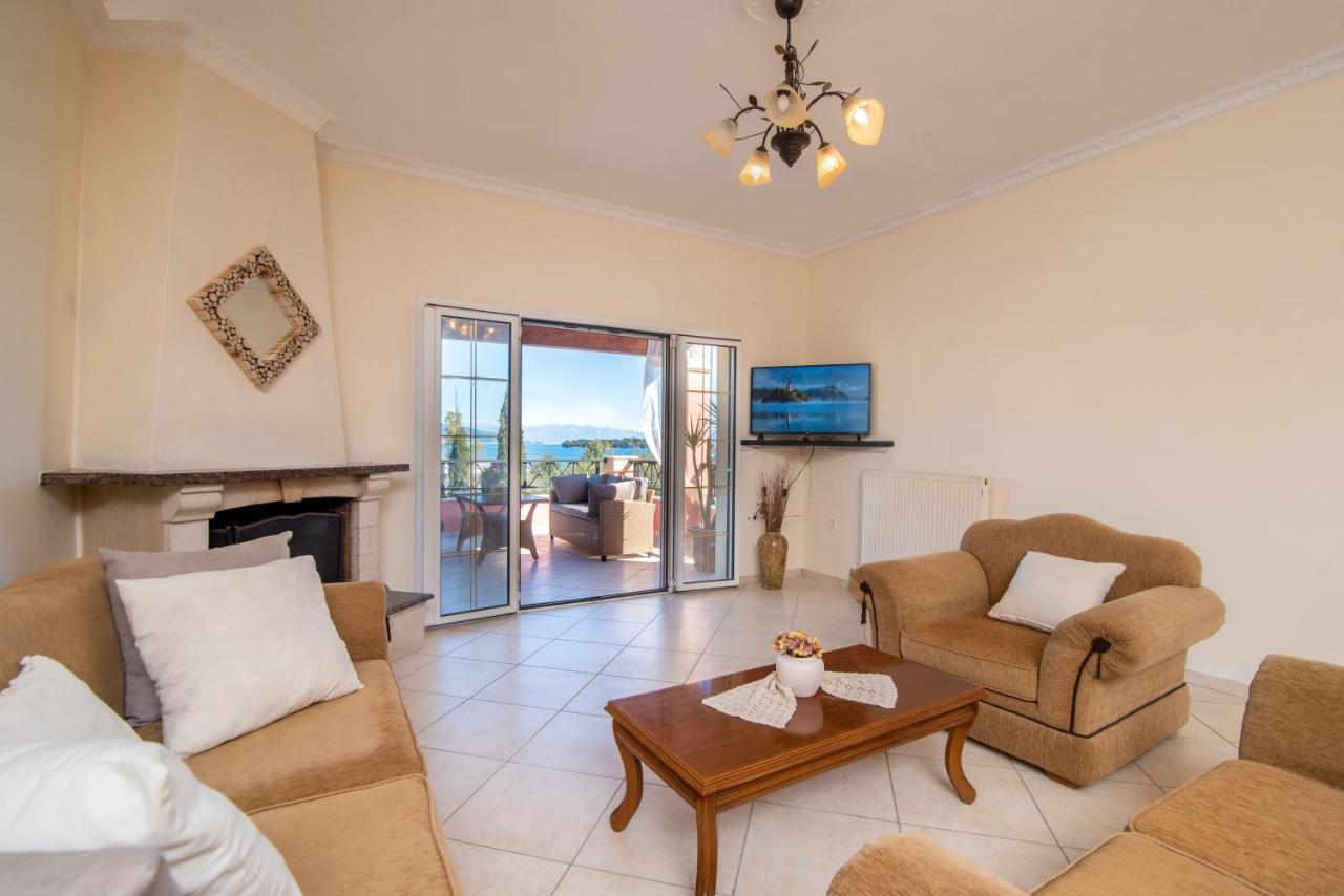 Yanna'S Sea View Holiday House Alykes Potamou Екстериор снимка